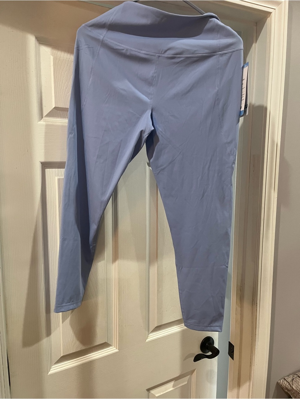 2XU Light Blue High-Rise Compression Tights- XL NWT